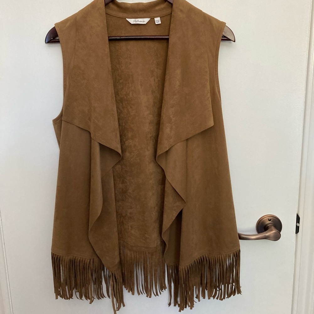 Fringed Vest